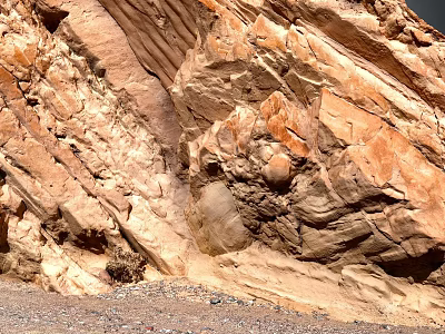 Scenic Red Rock Landscape With Eroded Cliffs And Layered Natural Textures 3d model