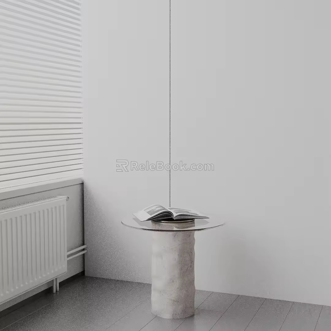 Modern Side 3d model