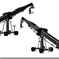 Mobile Utility Vehicle With Telescopic Boom Stable Chassis And Heavy Lifting Function For Industrial Use