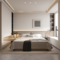 Modern Bedroom 3d model