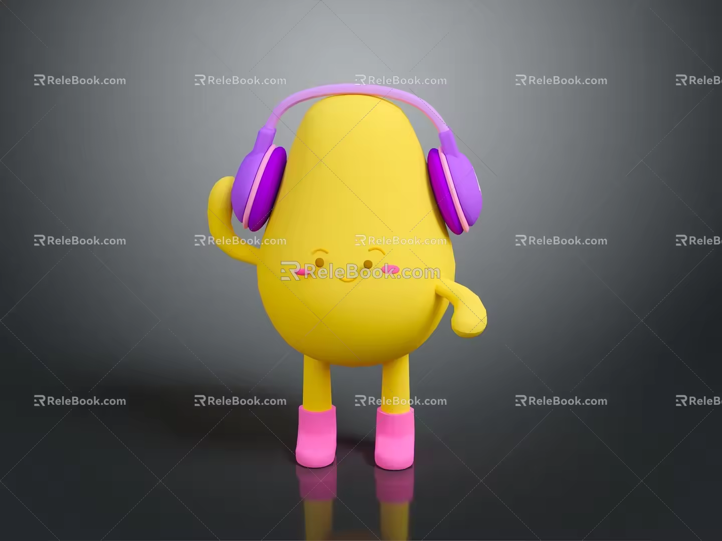 Cartoon Characters Cartoon Animals Cartoon Small Animals Game Characters Virtual Characters Animation Characters Cartoon Elves 3d model