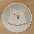 Cute Round Area Rugs with Various Animal Patterns for Kids Room Decor
