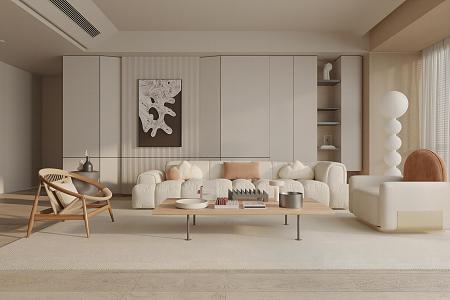 Living room 3d model