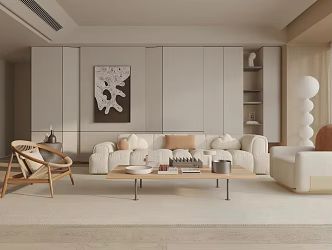 Living room 3d model