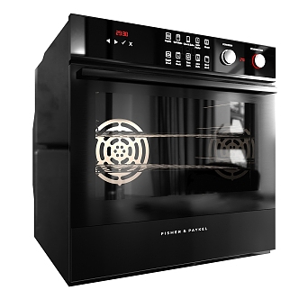 Oven 3d model