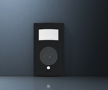 Modern doorbell 3d model