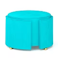 modern sofa stool pouf 3d model