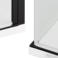 Modern Shower Sauna Enclosure Designs With Glass Panels And Various Styles