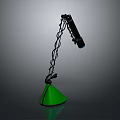 Table Lamp Industrial Table Lamp Homemade Table Lamp Industrial Wind Folding Table Lamp Lighting Lamps Lighting Fixtures 3d model