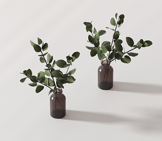 Plant Vase 3d model