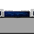 LuklaPay HelloWorld Stage With Big World Screen And Lighting Effects