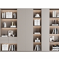 Bookcase 3d model