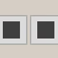 Photo Frame Aluminum Profile Photo Frame Picture Frame 3d model