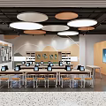 Art Digital Art Classroom 3d model