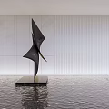 Modern Sculpture Art Sculpture 3d model