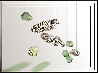 Modern Chandelier Decorative Chandelier 3d model