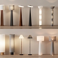 Quiet Wind Floor Lamp 3d model