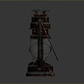 Kerosene Lamp Vintage Oil Lamp Vintage Kerosene Lamp Oil Lamp Gasoline Lamp Miner's Lamp Medieval Miner's Lamp Vintage Miner's Lamp 3d model