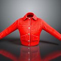 Modern Jacket Leather Jacket Fashion Jacket Casual Jacket Anti-Jacket Anti-Top 3d model