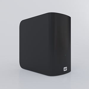 Modern sound speaker 3d model