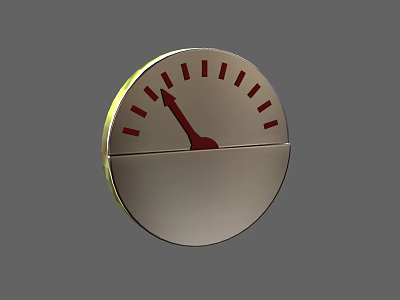 Modern Instrument Dial Instrument 3d model