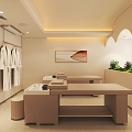 Silent Wind and Cream Wind Beauty Salon 3d model