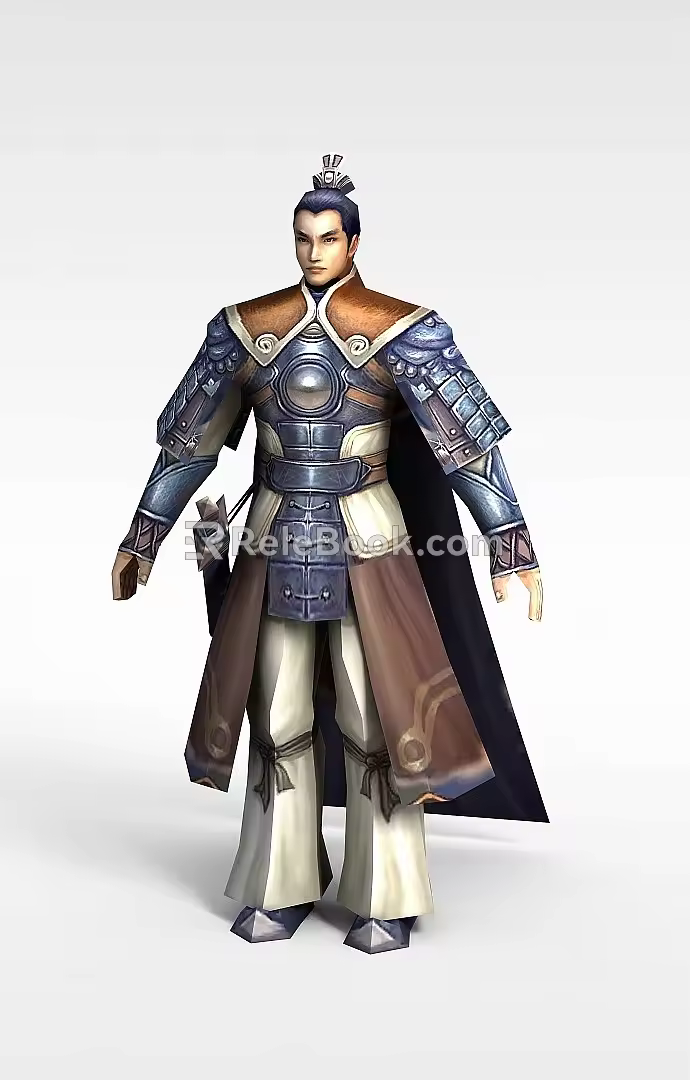 Game Characters 3d model