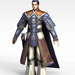 Game Characters 3d model