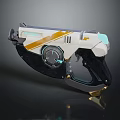 modern weapons sci-fi weapons futuristic weapons sci-fi equipment game equipment 3d model