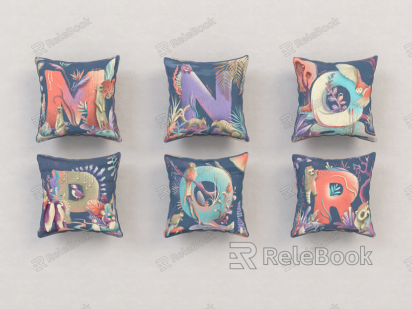 Modern Pillow Home Decorative Pillow Beautiful Chen Ornaments model