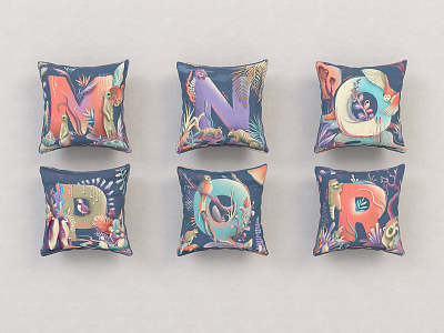 Modern Pillow Home Decorative Pillow Beautiful Chen Ornaments model