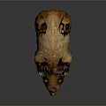 Realistic Brown Bear 3D Model With Brown Fur Sharp Claws And Open Mouth