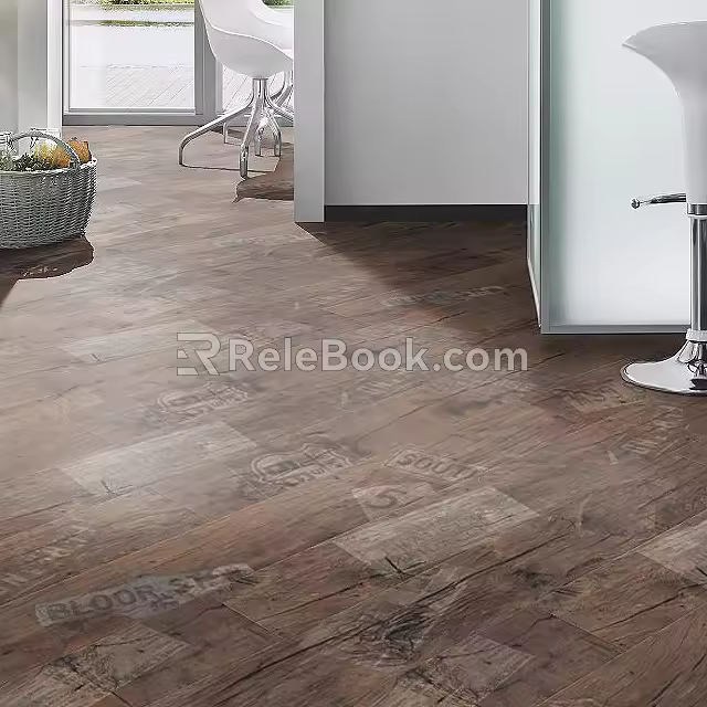 Floor 3d model