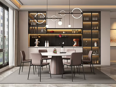 Restaurant 3d model