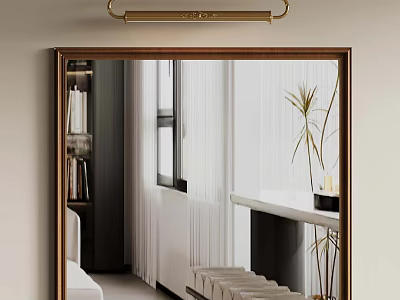 Luxurious Modern Kitchen Space Featuring Open Layout And Stylish Cabinetry 3d model