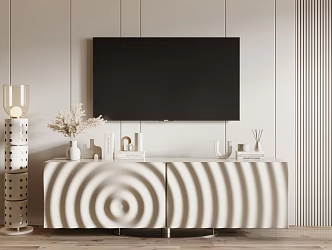 Modern TV Cabinet 3d model