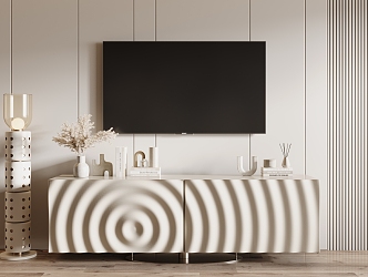 Modern TV Cabinet 3d model