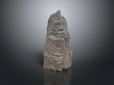 Geography, topography, mountain shape, ridge, ridge, valley, mountain range, canyon, geomorphology, mountain peak, mountain body 3d model