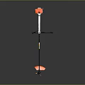 detector mine detector metal detector sci-fi detector futuristic detector concept detector 3d model