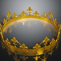 Crown Crown Crown Crown Home Ornaments Royal Goods Noble Goods Jewelry Ornaments 3d model