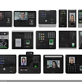 Industrial Access Control And Time Attendance Equipment With Face Recognition And Biometric Features