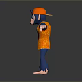 Monkey Cartoon Monkey Anime Monkey Stylized Monkey Fantasy Style Monkey Toy 3d model