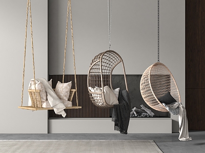 Modern Hanging Chair Swing Chair model