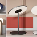 Light Luxury Table Lamp Table Lamp Combination 3d model