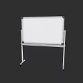Mobile Whiteboard with Stand and Wheels for Office Presentations
