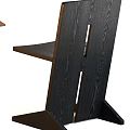 Modern Middle Ancient Dining Chair 3d model