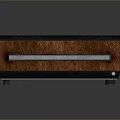 Vintage Brown Computer Radio Speaker With Tuner Knobs Dial And Antenna