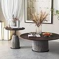 Qui Feng Zi Mu Tea Table 3d model
