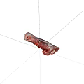 Fresh Raw Red Meat With Bone In Juicy Tender Uncooked Steak Cut