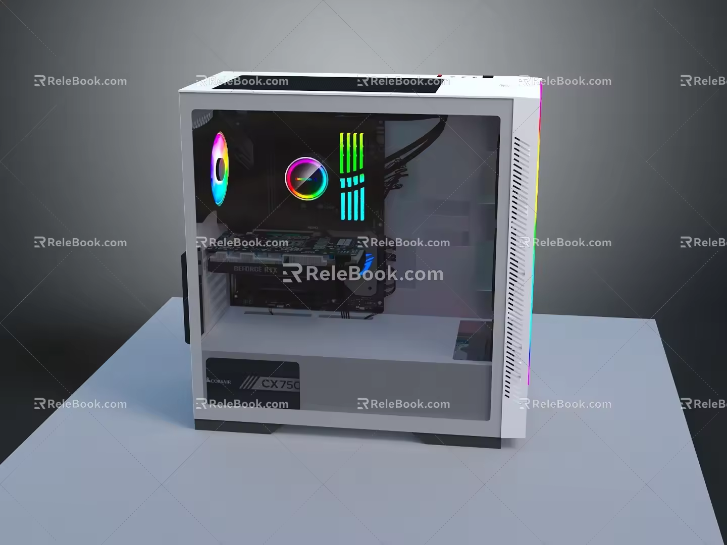 Modern host game host computer host high-end host 3d model
